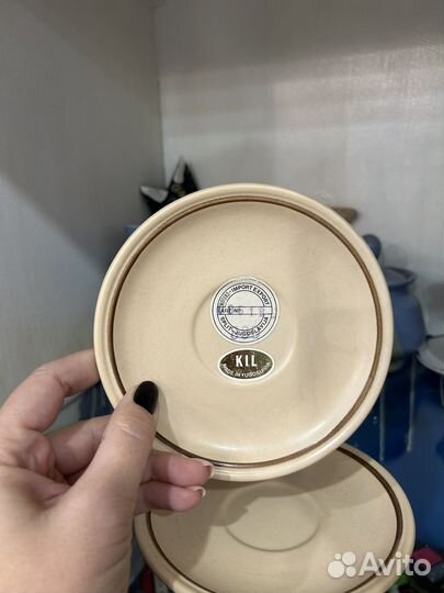 Чашки, блюдца, кофейные пары Югославия