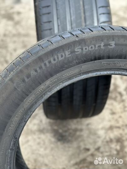 Michelin Latitude Sport 3 255/50 R19