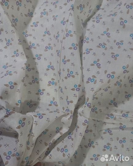 Ткань батист СССР