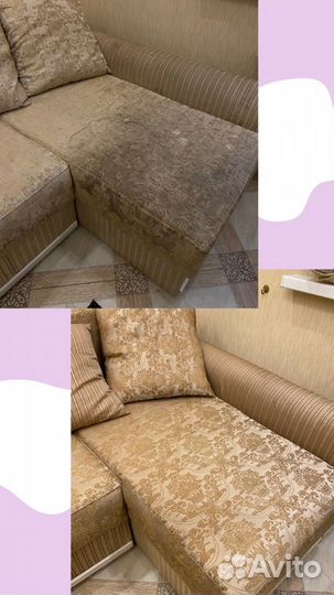 Химчистка мягкой мебели