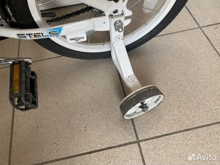 Бронь Детский велосипед 16 stels