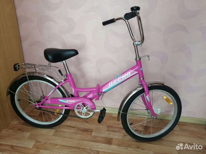Велосипед подростковый для девочки бу