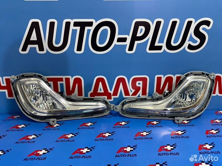 Фара противотуманная hyundai solaris 1