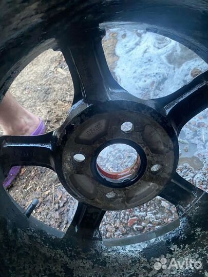 Литые диски tgracing R14 4x100