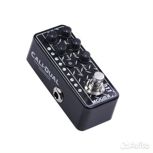 Двухканальный преамп Recto Mooer M011(Cali-Dual)