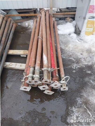 Телескопические стойки с усиленной нагрузкой комплект