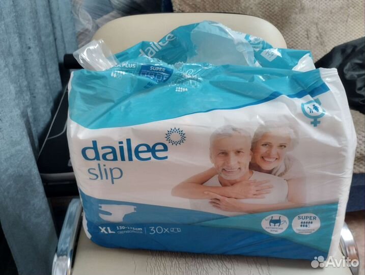 Памперсы для взрослых 4 размер XL