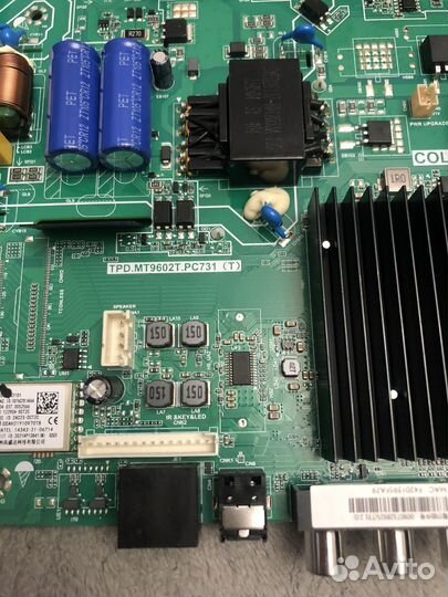Мат.плата TPD.MT9602T.PC731 T, SMART TV Б/У