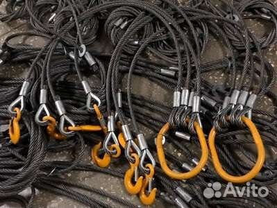 Стропы тросовые