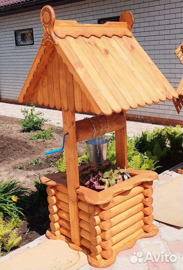 Резные изделия из дерева