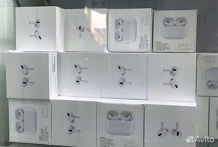 Airpods Pro 100% 1:1 Premium качество Гарантия