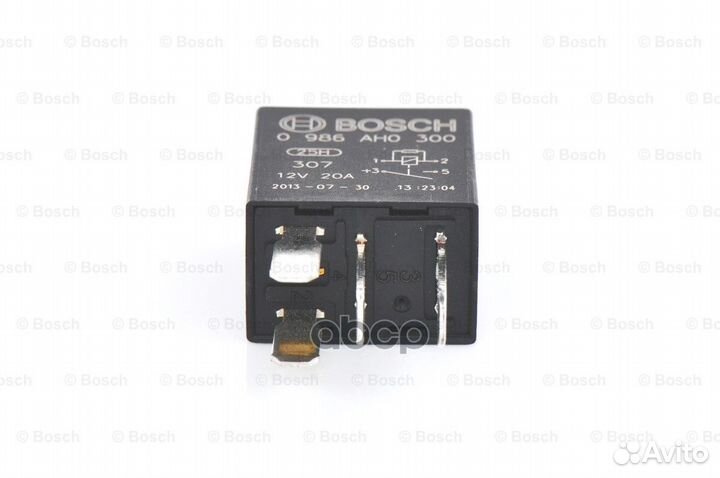 Реле 0986AH0300 Bosch