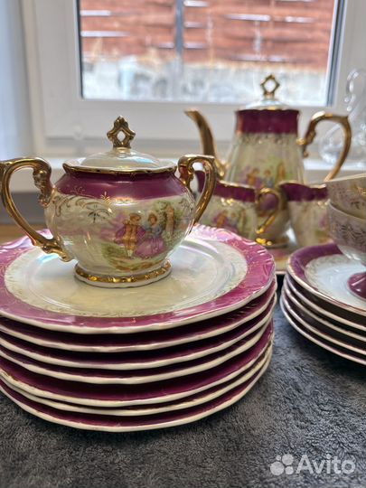 Фарфоровый сервиз Cameo