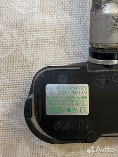 Датчик давления в шинах Toyota