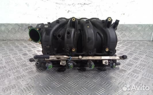 Впускной коллектор бензиновый opel astra H (SML22C