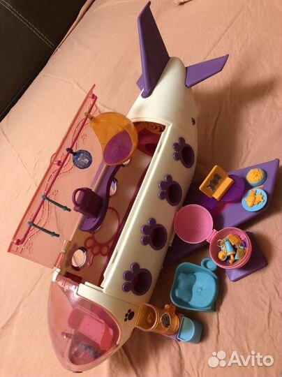 Самолет пет шоп