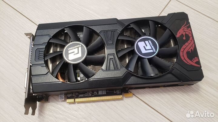 Видеокарта PowerColor RX 570 4Gb