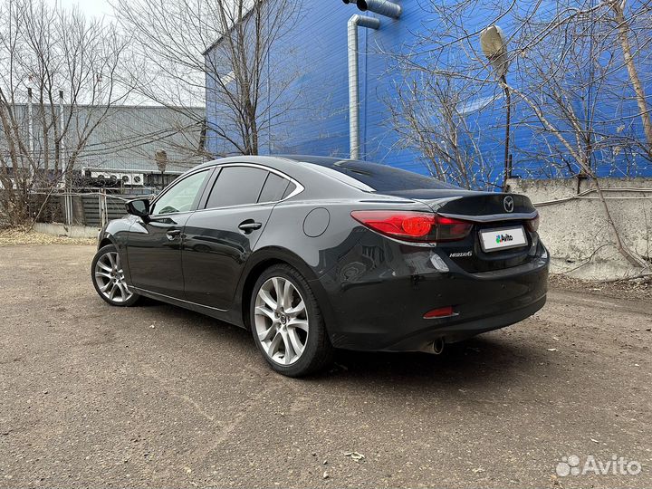 Mazda 6 2.0 AT, 2013, 199 780 км