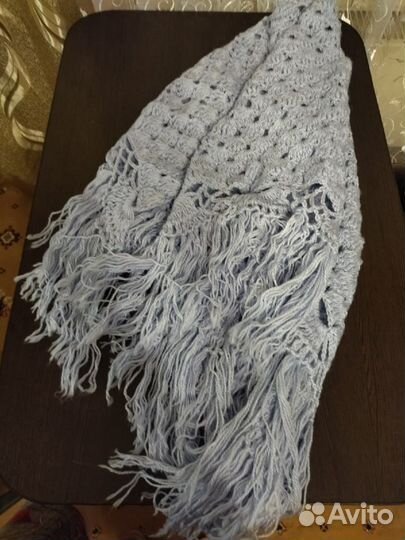 Шаль ручная работа