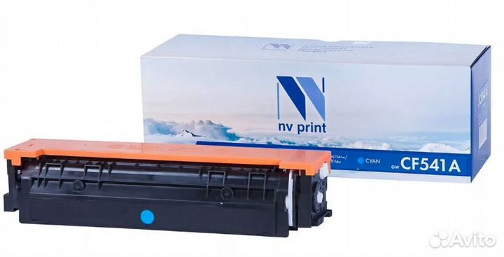 CF541A NV Совместимый лазерный картридж NV Print