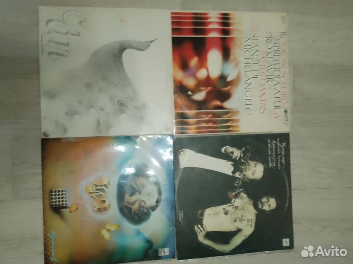 Виниловые пластинки