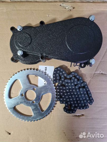 Редуктор с автоматическим сцеплением 3 к 1