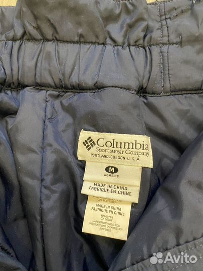 Брюки горнолыжные