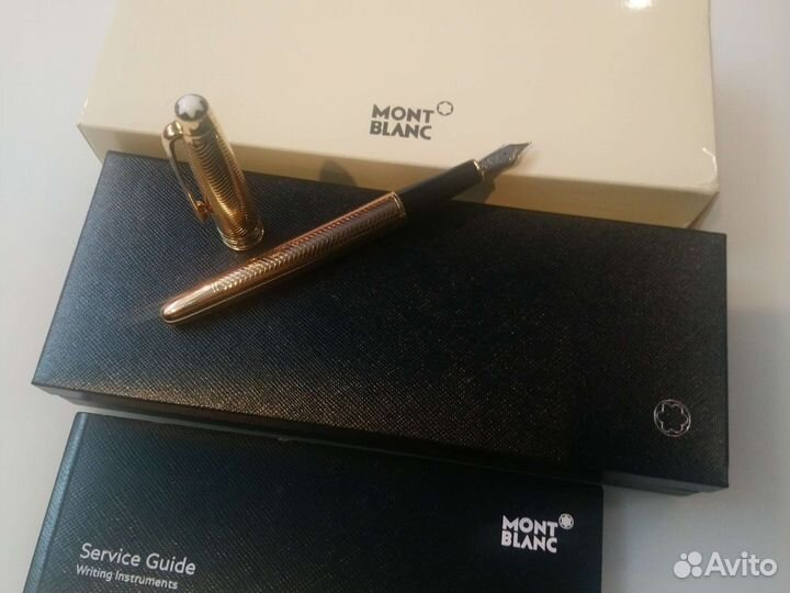 Ручка перо Montblanc Meisterstuck Geometry