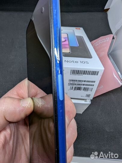 Xiaomi Redmi Note 10S, 6/64 ГБ