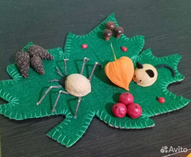 Осенняя поделка