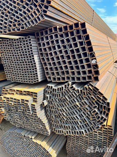 Трубы профильные, гост. Объём. Проф. труба