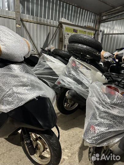 Скутера с контейнера, без пробега по РФ