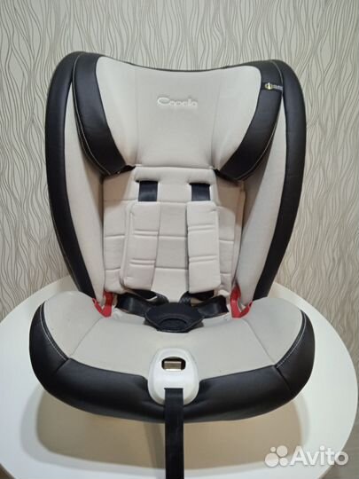 Детское автокресло Capella ST-2 isofix 9-36кг