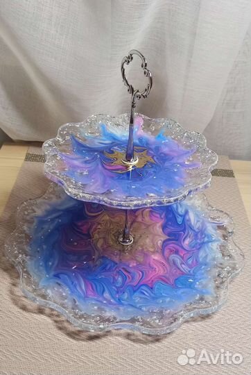 Этажерка из эпоксидной смолы