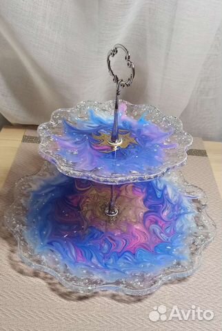 Этажерка из эпоксидной смолы