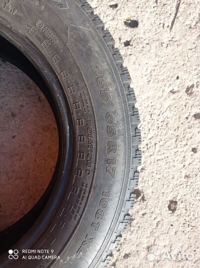 Nokian Tyres Nordman 5 SUV 235/65 R17