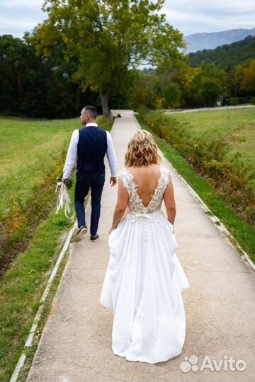 Фирменное Свадебное платье для торжества