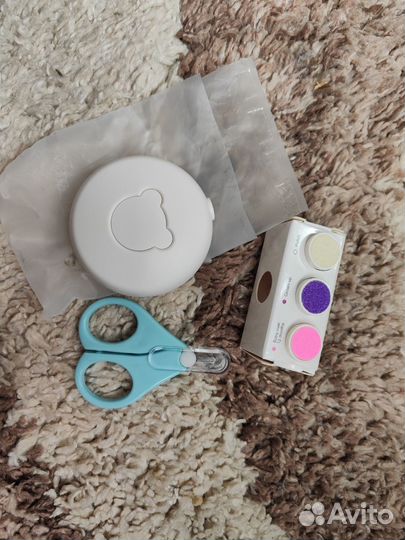 Набор для стрижки ногтей малышу