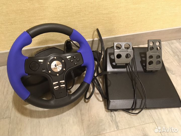 Игровой руль Logitech Gaming Force EX