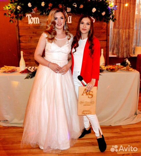 Ведущая Dj вокалист фотограф на ваше мероприятие