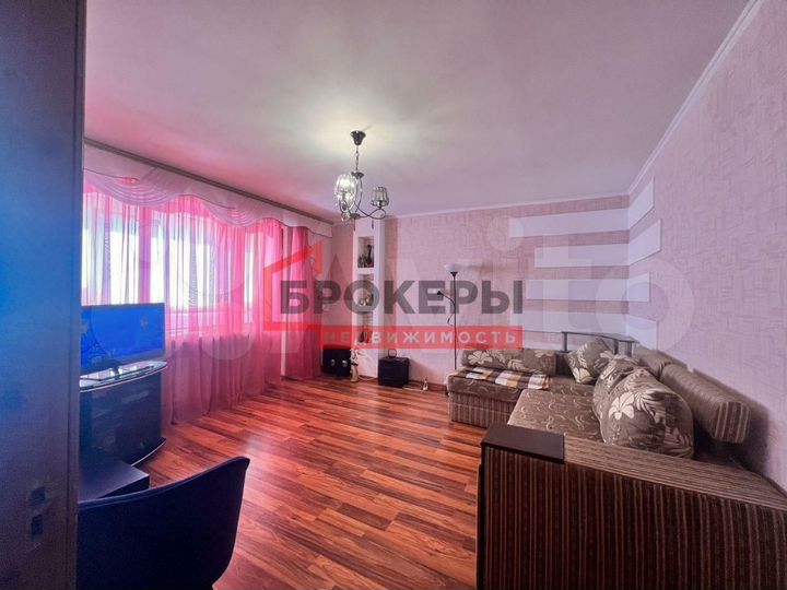 3-к. квартира, 72,5 м², 9/9 эт.