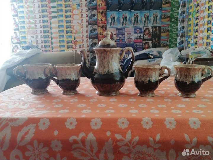 Чайный сервиз СССР