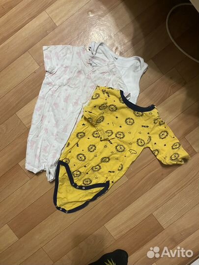 Вещи пакетом на девочку68-74-80