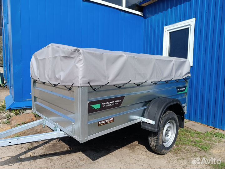 Продам прицеп Титан 2,2х1,3 борт 500 мм