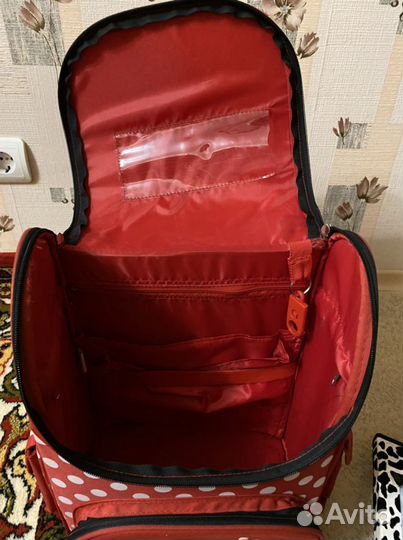 Рюкзак для девочки ортопедический