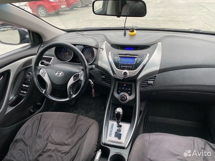 Hyundai Elantra 1.6 AT, 2013, 209 222 км