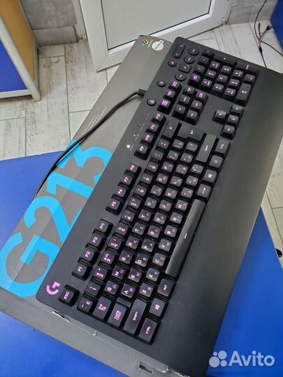 Клавиатура проводная Logitech G213