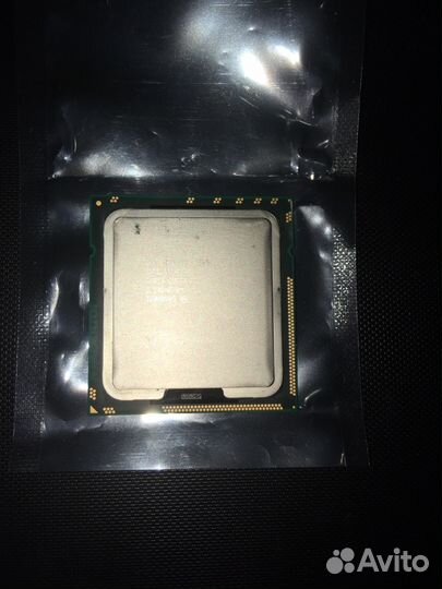 Процессор intel xeon w 3565