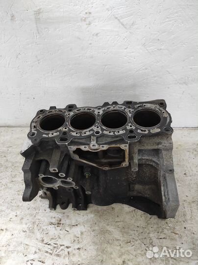 Блок с коленвалом двигателя ford fiesta mk5 fuja