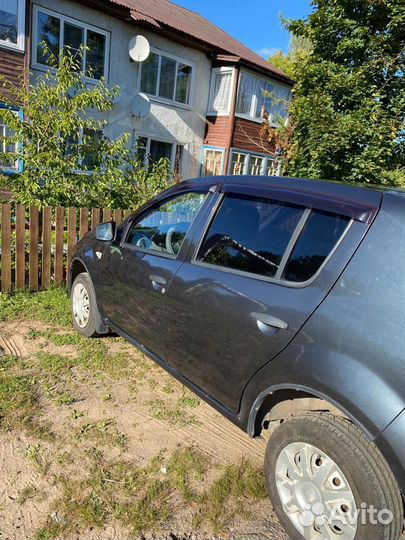 Renault Sandero 1.4 МТ, 2011, 159 205 км